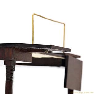Horseshoe Table Detail