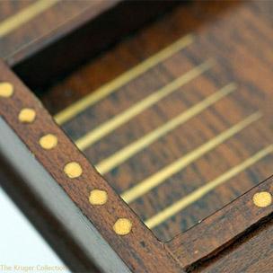 Inlaid backgammon Board