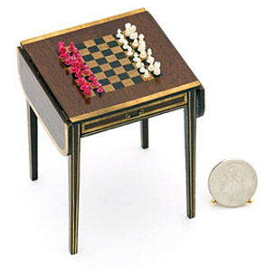 Sheraton Chess Table