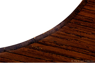 Mahogany Banding Detail