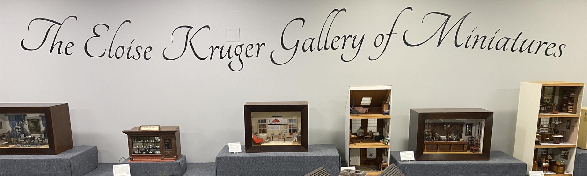 Kruger Gallery of Miniatures