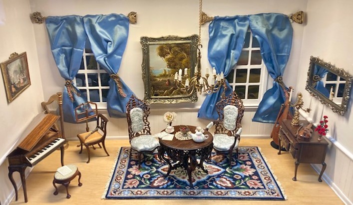 Rococo Parlor Room