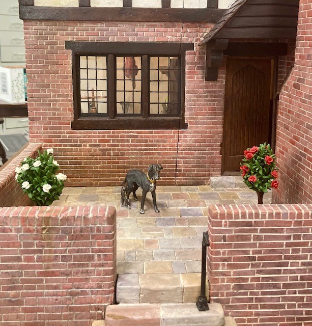 Tudor House Porch