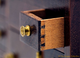 Dovetailed Drawer Detail