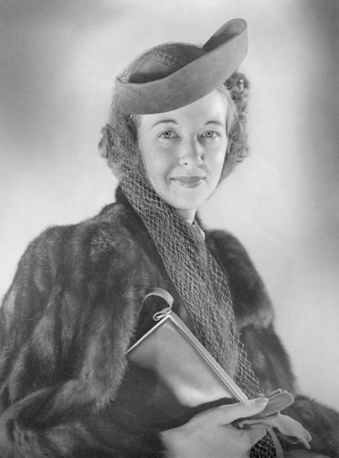 Portrait of Eloise Kruger