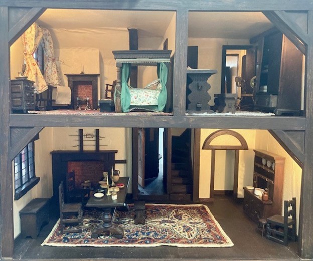 Clockwise from top left: Child's Bedroom, Linen Room, Great Hall