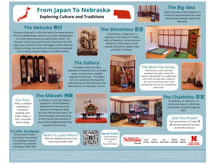 From Japan to Nebraska