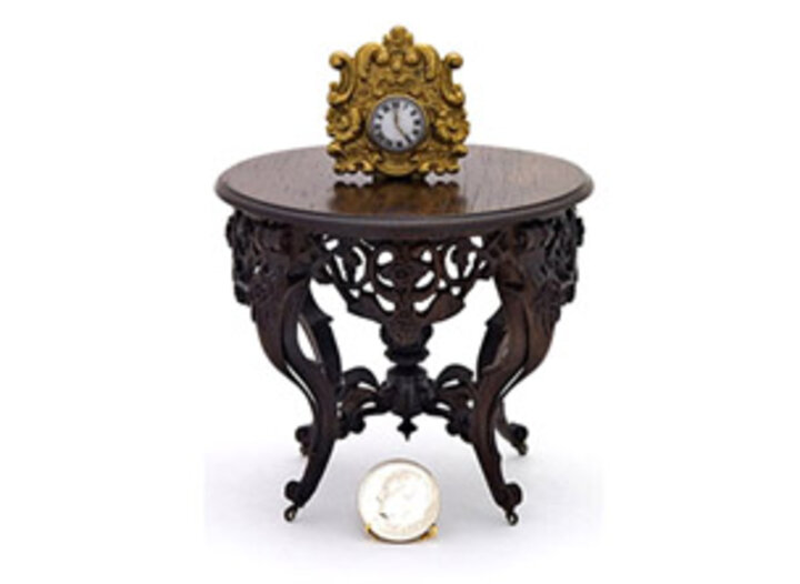 Rococo Revival Center Table