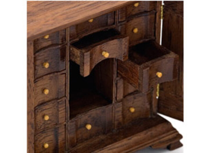 Molded Drawer Detail